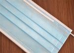 Ear Wearing Disposable Asbestos Mask White Blue Black Optional Color