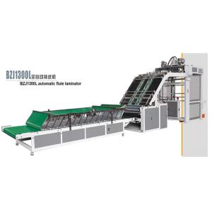 China Flute Laminating Machine for Corrugated Carton Box Cardboard Paperboard Making Ideal wholesale