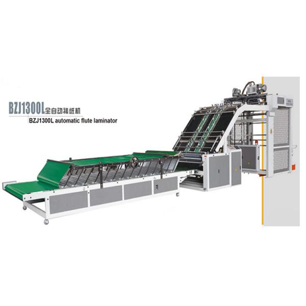 Flute Laminating Machine for Corrugated Carton Box Cardboard Paperboard Making