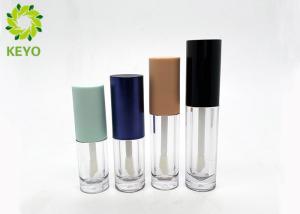 China 3ml 5ml 7ml Round Shape Empty Lip Gloss Tubes wholesale