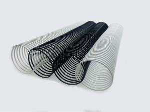 China Plastic Encapsulation ID 6.4 - 50mm Metal Book Binding Coil For Desk Calendar wholesale