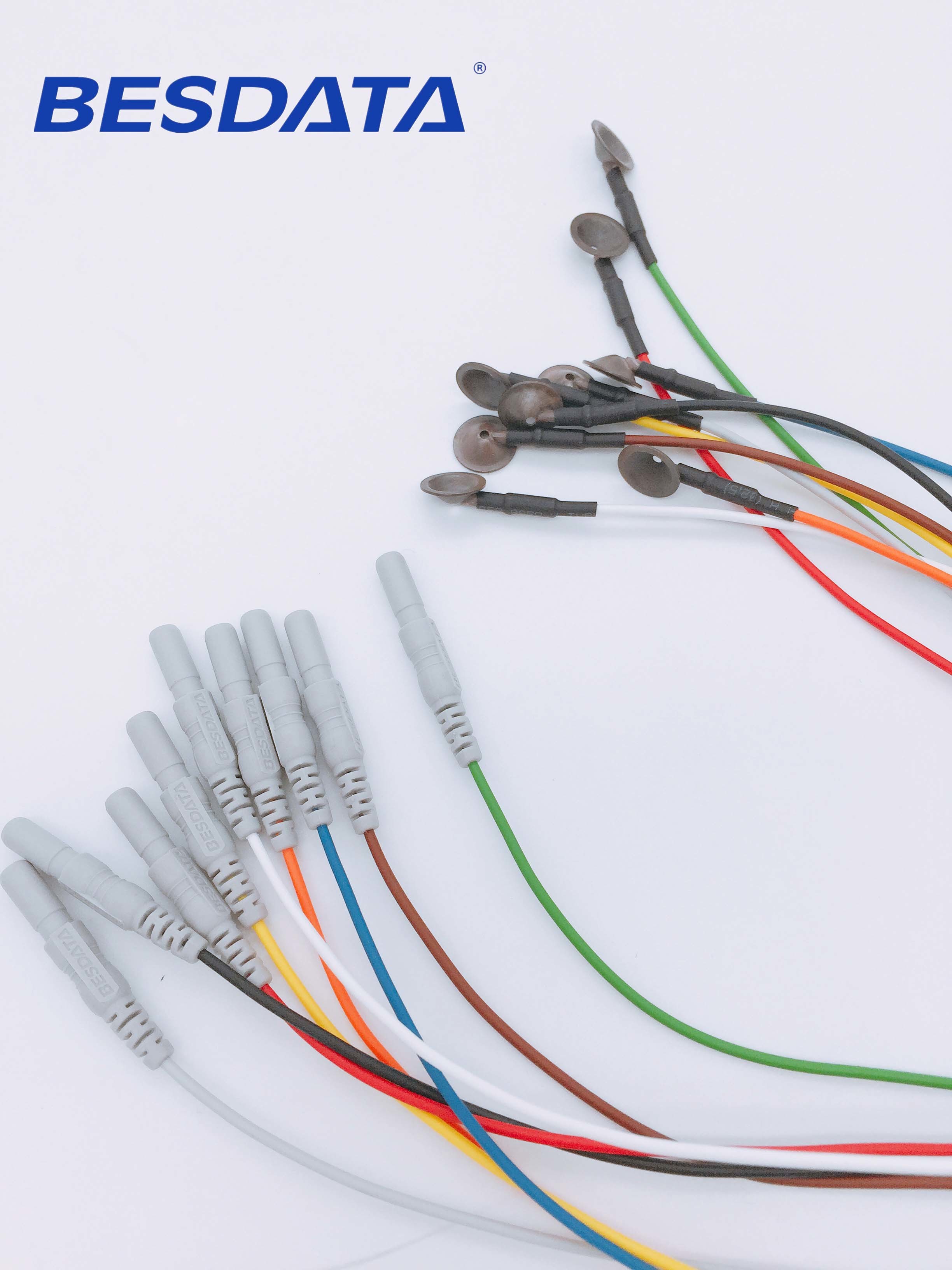 Beautiful Economic Electroencephalogram Electrodes For Different EEG Medical Equipment