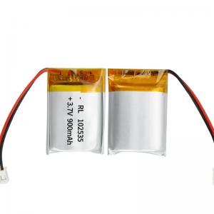 China 900mAh 3.7 V Lithium Polymer Battery For Digital Camera on sale