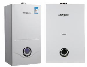 China Long Lasting Programmable Wall Hung Gas Boiler For Home Heating System on sale