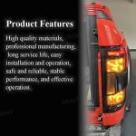 2021-2024 Truck Ford Raptor F150 Tail Light Assembly Blaze Edition For MP Falcon