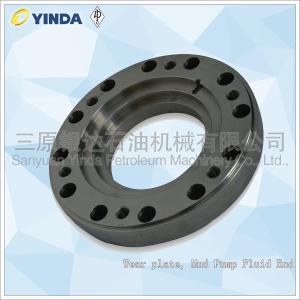 China Wear Plate Mud Pump Fluid End AH36001-05.16A RS11309A.05.014 GH3161-05.15 wholesale