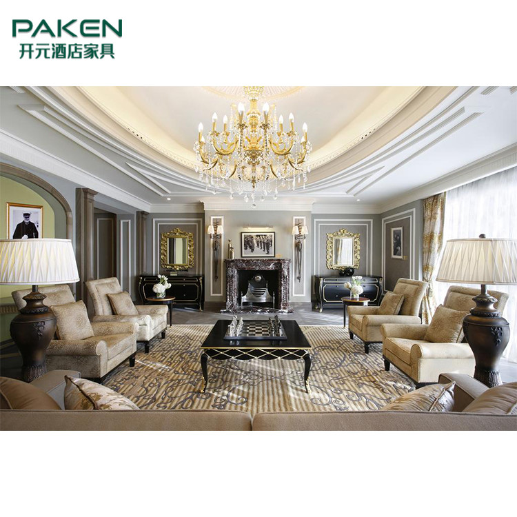 5 Five Star Luxury Hotel Bedroom Living Room Furniture