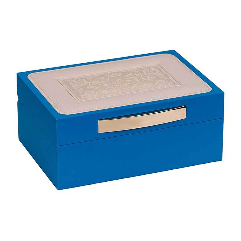 Luxury Leather Perfume Bottle Packaging Box