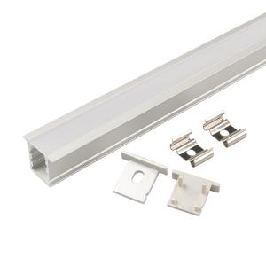 China 1215B Surface Profile Light Anodized Aluminum Profile with Good Heat Sink For Offices Conference Rooms wholesale
