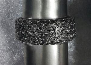 China Metal 35mm Knitted Wire Mesh For Car Engine Catalysts Exhaust Muffler wholesale