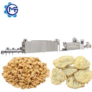 China Screw Extruder Soya Protein Forming Machine wholesale