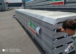 China Durable Foam Roof Insulation Panels JIS G3312 / ASTM A653M 600mm - 1250mm Width on sale