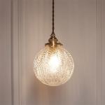 Glass Chandelier Hanging Lights Living Room Restaurant Pendant Lamps Shop Lights