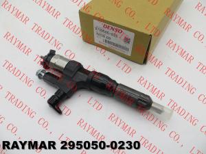 China DENSO Genuine common rail fuel injector 295050-0230, 295050-0231, 295040-0232 for HINO J08E 23670-E0400 wholesale