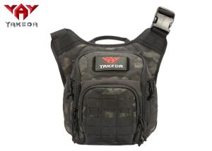 China Multi - Functional Military Shoulder Backpack / Travel Sling Messenger Bag wholesale