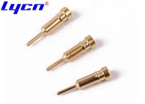China 1.83mm Brass Nickel Gold Plated Connector Pins For PCB Circuit Board wholesale