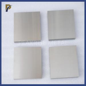 China Thickness 0.2~20mm Moly Plate Sheet For High Temperature Furnace Components Molybdenum Plate 15mm Polished Molybdenum wholesale