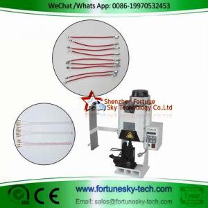 China Semi-Automatic Loose Terminal Wire Crimping Machine Wire Crimper Machine Crimping Force 1.0-4.0Ton wholesale