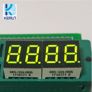 Home Applications 0.36 Inch Two Digit 7 Segment Display CC OEM ODM
