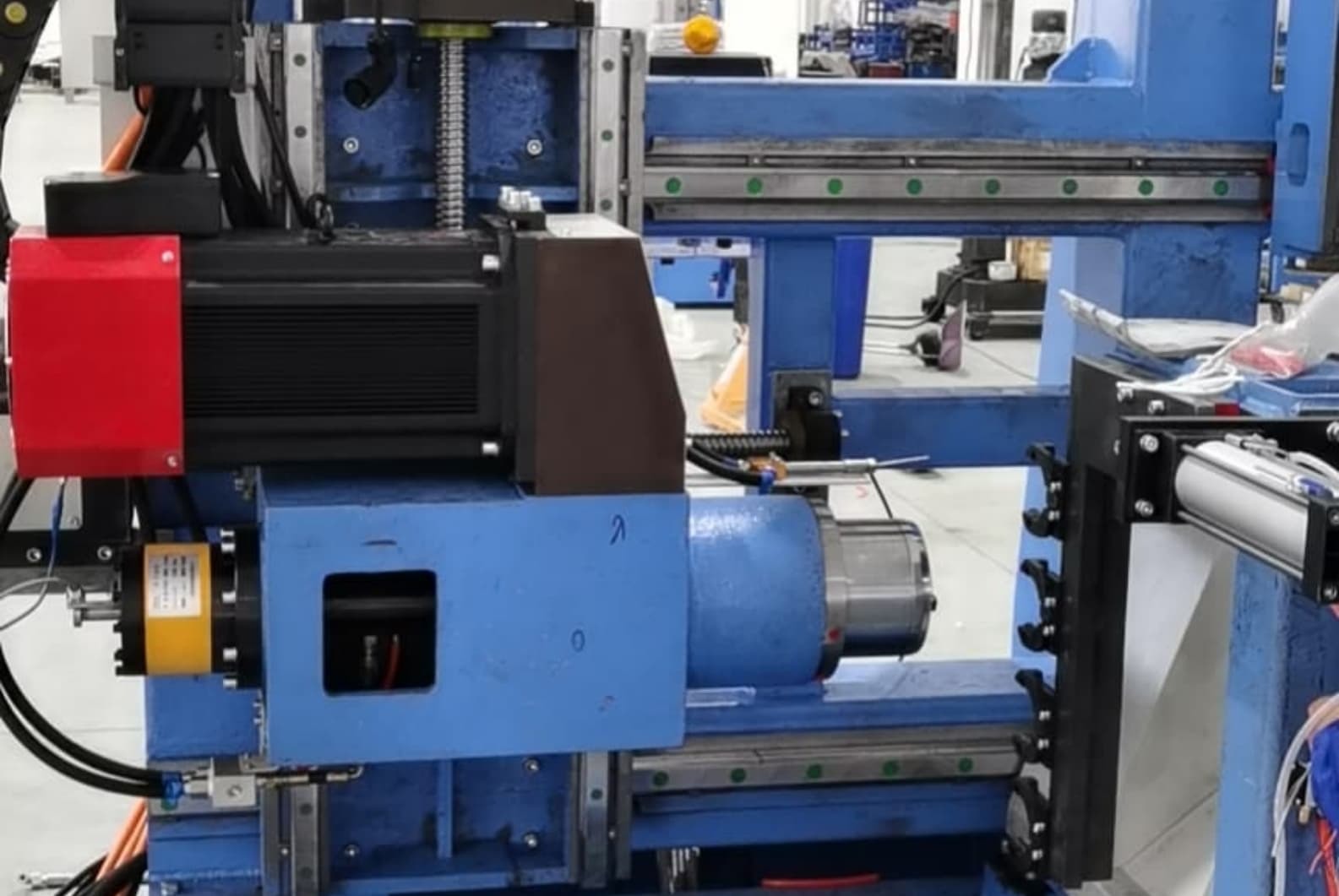 Industrial High-Speed CNC H Beam Drilling Machine With Three Independent Spindles