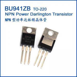 China Power Darlington transistor BU941ZB BU941ZT BU941Z BU941 TO-220 NPN wholesale