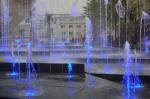 First Grade Certified Colorful Musical Floor Fountains With Stainless Steel 304