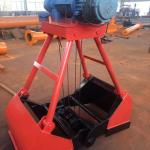 1CBM Q345 Q235 Crane Grab Bucket Crane Spare Parts Electric Motor