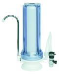 Blue & clean Countertop Water Treatment Filters ， 10inch Plactic Water Sediment