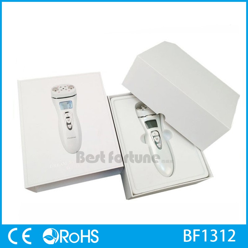 RF1312 EMS Fitness Machine , Rf Skin Tightening Device 4 Hours Charging Time