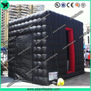 China Black Inflatable Photo Booth, Event Inflatable Booth,Party Inflatable Square Tent wholesale