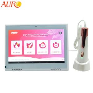 China Beauty Salon Skin Analyzer Software Auto Digital System Scanner 10.1 Inch Screen wholesale