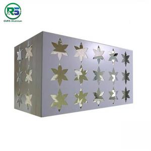 China Outdoor Aluminum Metal Air Conditioner Cover Protect Cover / Ac Metal Cover wholesale