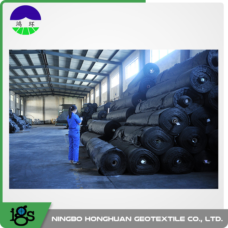 1m Width Pp High Strength 430gsm Woven Geotextile Fabric
