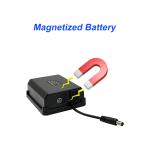 7 Inch Black 9-24V Wide Angle Night Vision Camera with Battery power supply DC