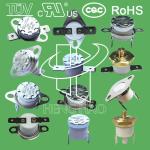 KSD301 Bimetal Thermal Switch For Water Heater