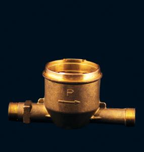 China Lead Free Brass Water Meter Velocity Water Meter Body With NSF 61 Certificate wholesale