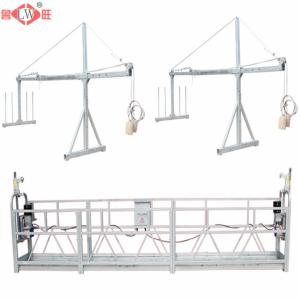 China Steel Construction Rope Suspended Platform Gondola Working Platform wholesale