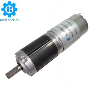 China High quality low speed micro 24mm 28mm 32mm kpm24-370 kpm28-395 kpm32-395 3-24vdc metal planetary gearbox reduction motors wholesale
