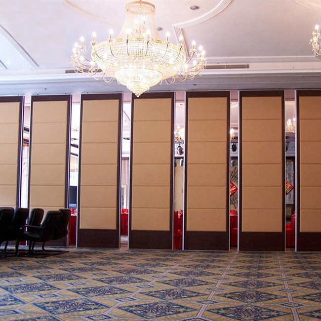 Acoustic 55DB Movable Partition Wall 110mm Thickness ODM
