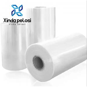 China Thickness 15mic-50mic Custom Film Roll Cellophane Wrapping Roll Soft on sale