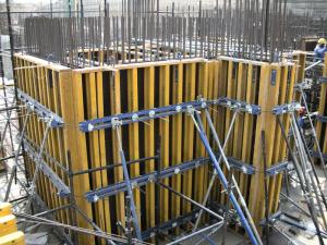 China Efficient column formwork, Concrete column formwork, adjustable column formwork,shuttering wholesale