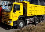 for sale SINOTRUK HOWO 6 X 4 heavy duty dump truck 40 ton 10 wheel tipper truck