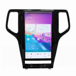 13.6 Inch Touch Screen Stereo For Jeep Grand Cherokee 128G Navigation GPS