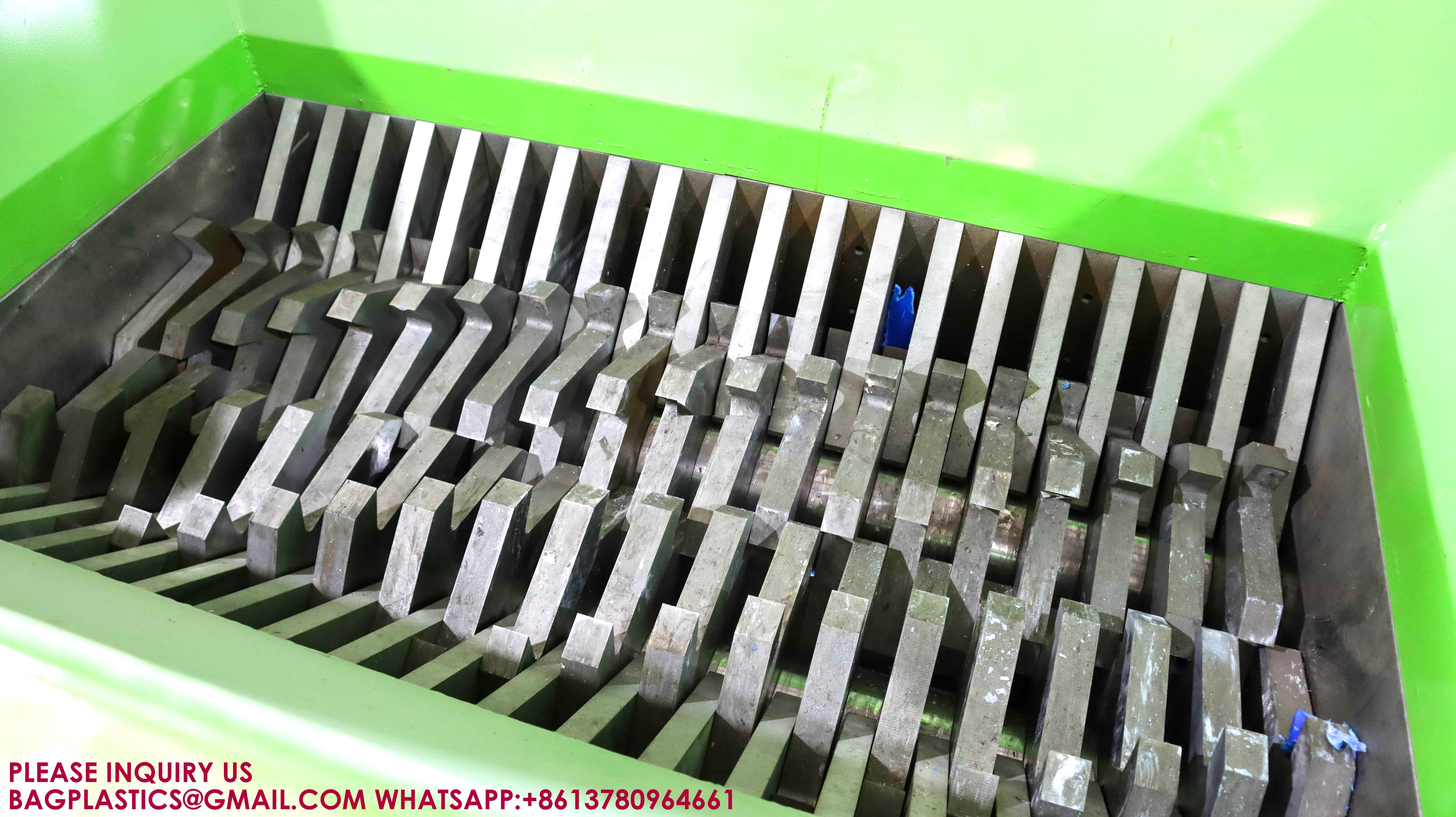 Waste Paper Shredder Machine Industrial Paper Shredder Waste Plastisc Machine Shredder