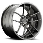 21X9 / 21X10.5 3PC Forged Aluminum Alloy Rims ET 90mm For Mercedes Benz Amg