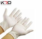 Medical disposable latex gloves