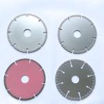 4.5inch 115×1.4/2.2×5×22.23×9T High Quality Vacuum Brazed Diamond Grinding