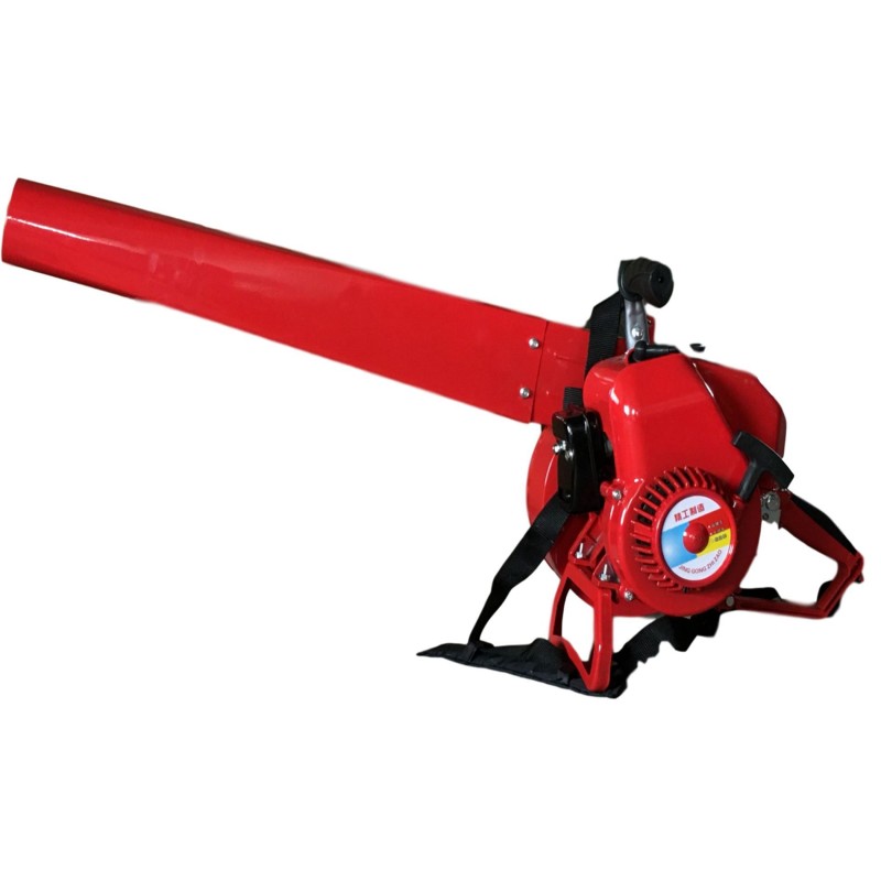 Portable 2-Stroke Gasoline Fire Fighting Blower High Power Handheld Snow Leaf and Dust Cleaning Machine for Forestry and Garden