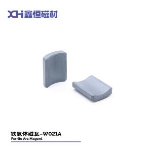 China Strongest Motorcycle Magnet Permanent Magnet Ferrite Tile For Motorcycle Motors W021A wholesale