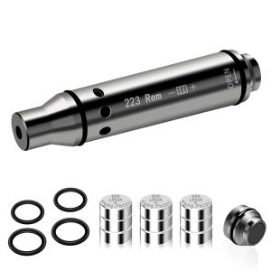 China 223Rem Bullet Laser Training Cartridge Red Built In Snap Cap wholesale